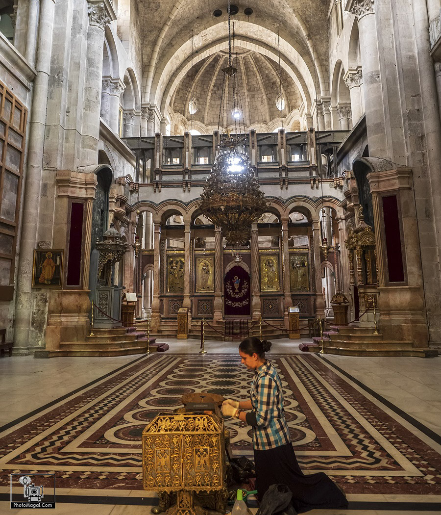El Santo Sepulcro, punto de encuentro del Cristianismo 
